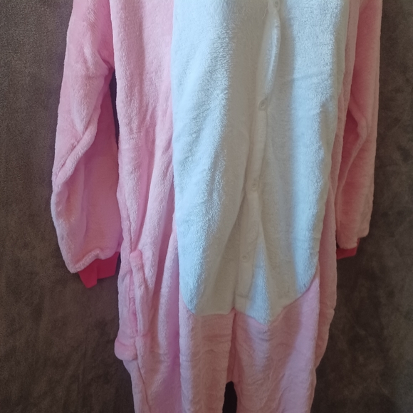Adult Unicorn Onesie One Piece Cosplay Animal Costume for Halloween - Picture 4 of 15